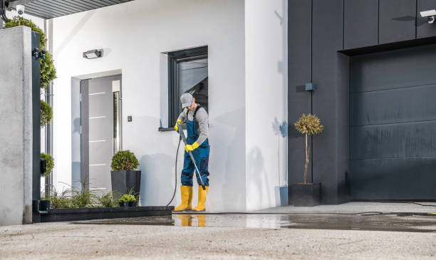 Post-Construction Pressure Washing in Millstadt, IL